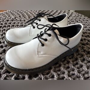 Dr. Martens Junior White Softy 1461 Size 6M